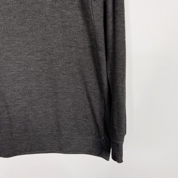 Good Hyouman XSmall Black Sand Gray Family Over Everything Sweatshirt Crew Neck - Picture 3 of 9
